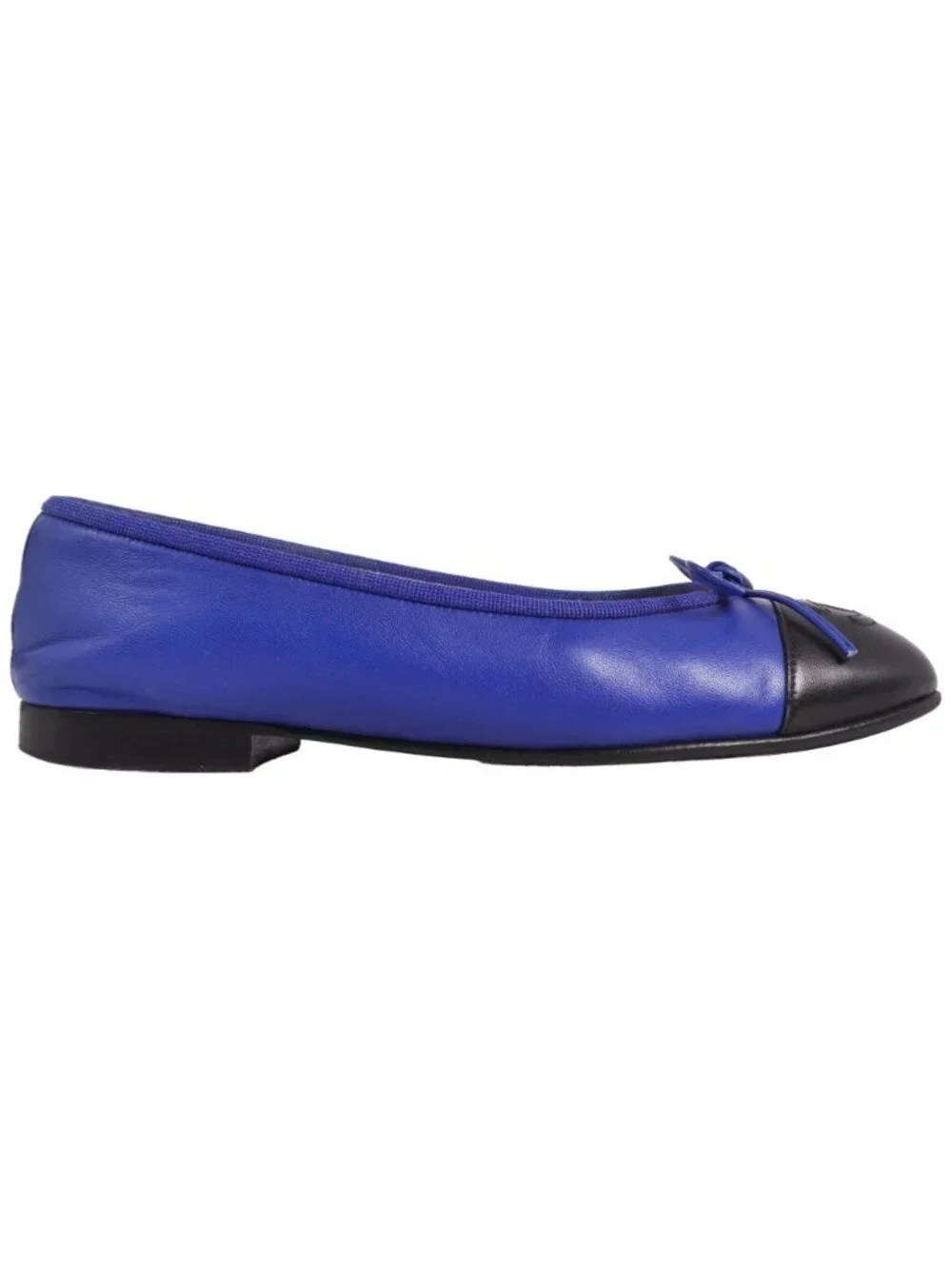 Chanel Pumps Ballerina Ribbon Cocoma Flat